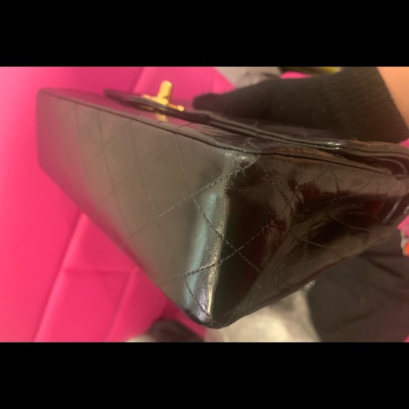 Authentic Vintage Chanel Double Flap - Picture 11 of 16